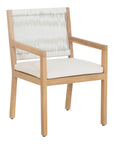 Luce - Outdoor Dining Chair - Beige