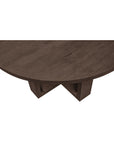 Hayes - Dining Table - Rustic / Brown