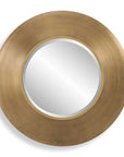 Contessa - Round Mirror - Gold