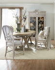 Boheme - Colibri 88" Trestle Dining Table With 1-20" Leaf