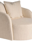 Oxford - Swivel Chaise, Special Order - Beige