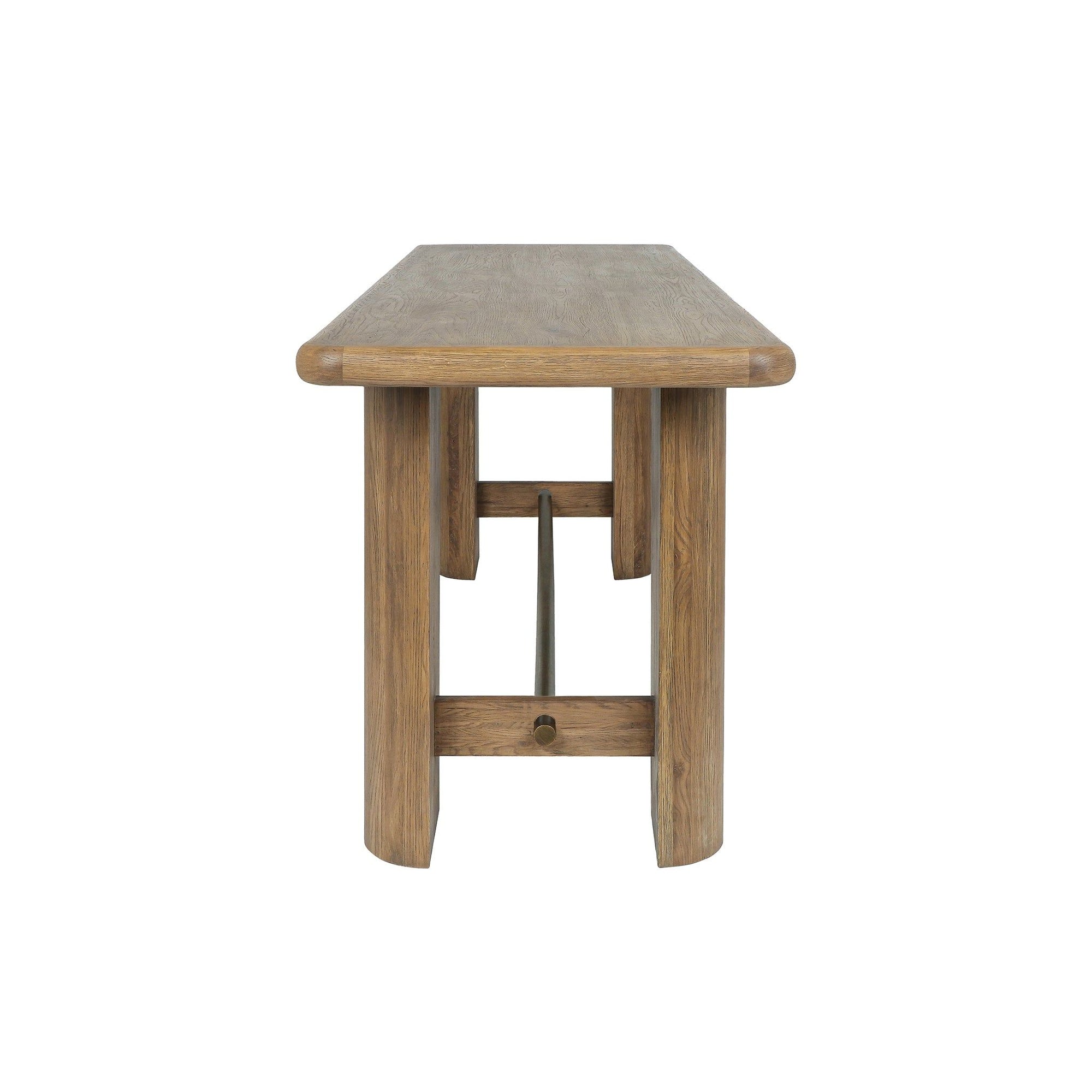 Tacoma - Gathering Table - Tawny Brown