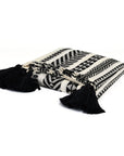 Endora - TC Throw - Black / Ivory