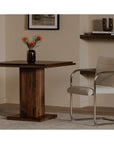 May - Bar Table - Dark Brown