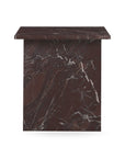 Bexly - Marble Square End Table