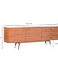 Sienna - Sideboard - Walnut Large