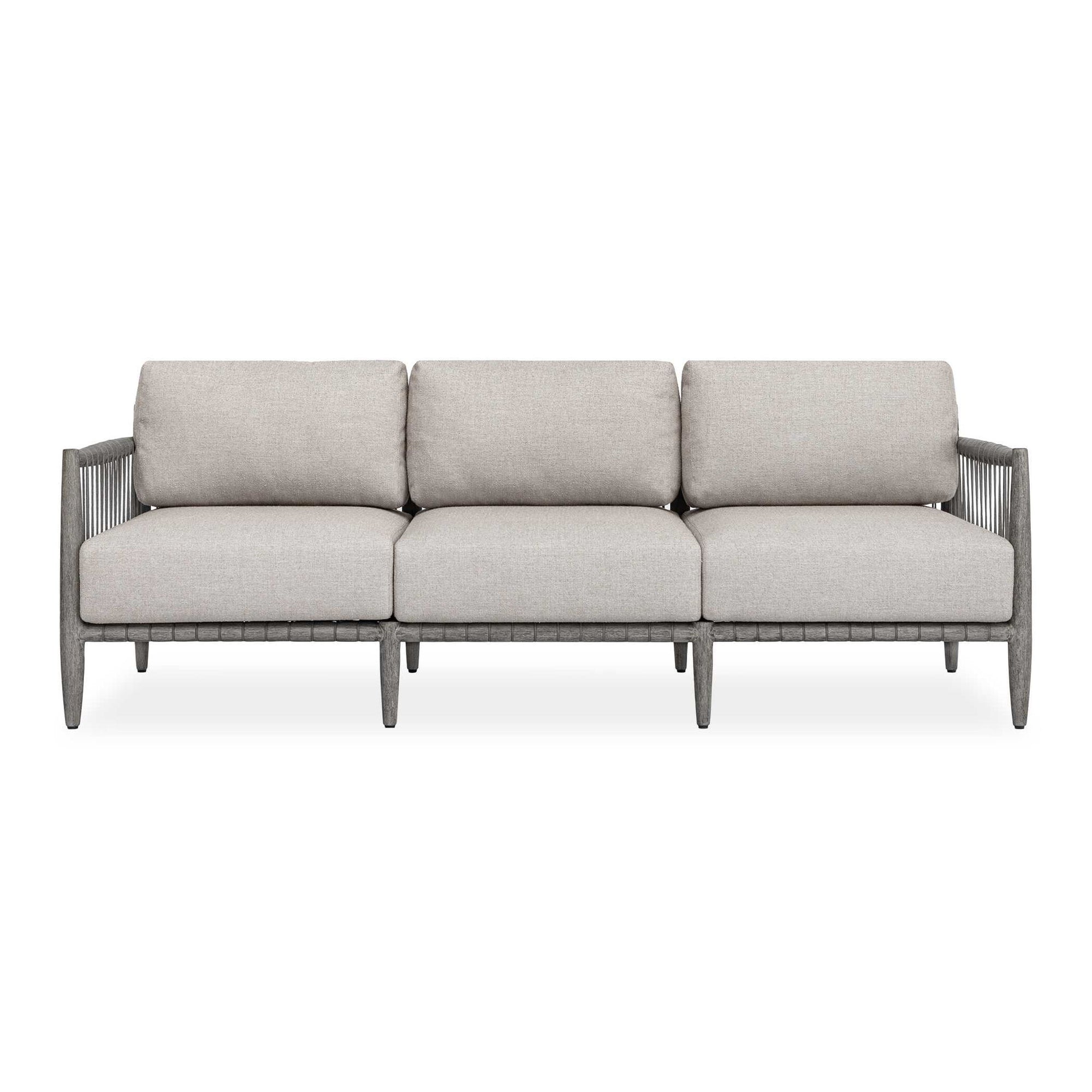 Borneo - Outdoor Sofa - Dove
