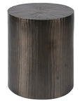Modern - Asher Round End Table - Bronze