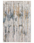 Ladoga - Modern 8 X 10 Rug - Pearl Silver