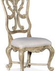 Castella - Wood Back Chair