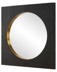 Ember - Black Square Mirror