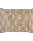 Affinity - AF Haven Pillow - Gold/Ivory