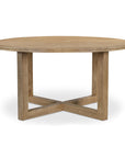 Joel - Dining Table - Light Brown