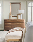 Eleana - Dresser - Medium Wood