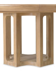 Banyon Bay - Round Dining Table With One 18" Leaf - Light Brown