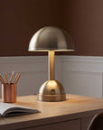 Breece - Rechargeable LED Accent Lamp - Bronze,Gold