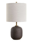 Blacktop - Textured Buffet Lamp - Black