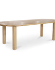 Milo - Dining Table Small - Natural Solid Oak