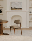 Ellie - Dining Chair - Light Brown