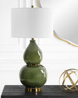 Gourd - Table Lamp - Green