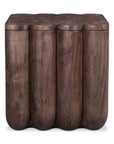 Punyo Punyo - Accent Table - Dark Brown