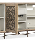 Melange - Suzani 3-Door Entertainment Console