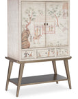 Melange - Dynasty Accent Chest - Beige