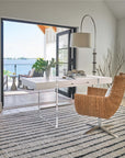 Weekender Coastal Living Home / Cabo - Writing Desk - Pearl Silver