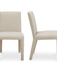 Monte - Dining Chair (Set of 2) - Beige