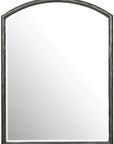 Driftwood - Vertical Mirror - Gray