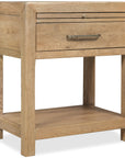 Driftwood - One-Drawer Nightstand