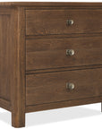Driftwood - Three-Drawer Nightstand