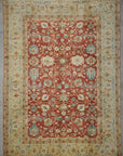 Vintage Oushak Angora rugs and more oriental carpet 33668-