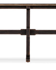 Americana - Trestle Console Table - Dark Brown