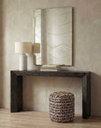Fracture - Segmented Panel Mirror - Gold