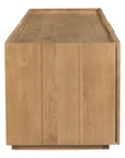 Plank - Media Cabinet Natural - Light Brown