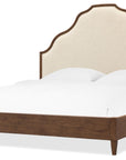 Cashiers - Upholstered Panel Bed