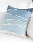 Bikram - Pillow - Capri Blue Multi
