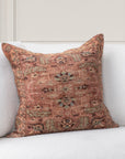 Transcendence - 22" x 22" Medley Pillow - Multi / Olive Green