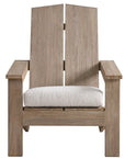 Coastal Living Outdoor - Saratoga Adirondack Chair - Light Brown