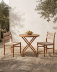 Perry - Outdoor Bistro Table - Natural