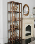 Karishma - Etagere - Antique Gold