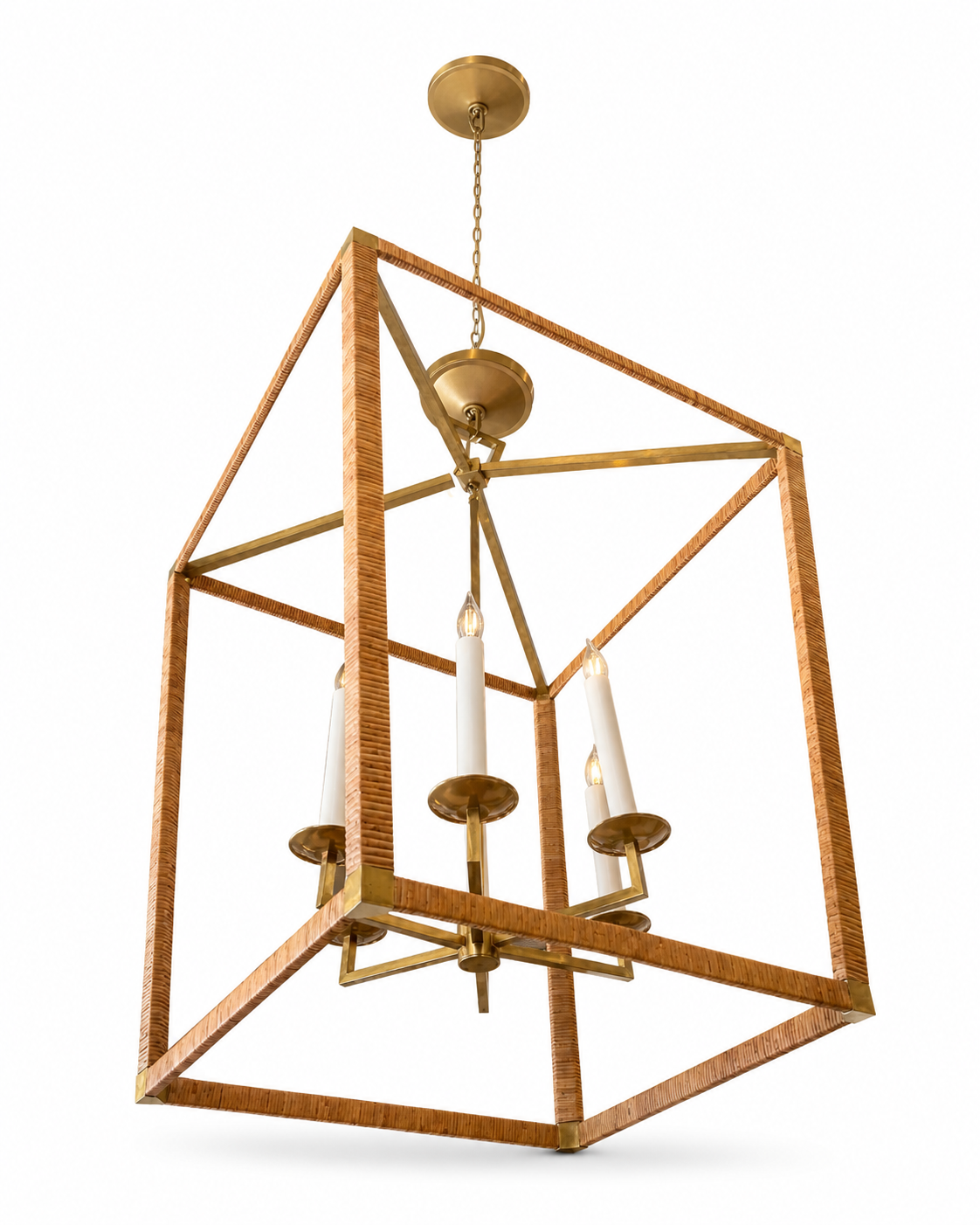Darlana X-Large Lanter in Brass