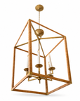 Darlana X-Large Lanter in Brass