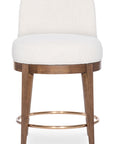 Eleana - Counter Stool - Beige