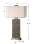 Canfield - Table Lamp - Coffee Bronze