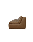 Lino - Armless Modular Sofa - Tan