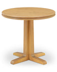 Charles - Cafe Table - Light Brown