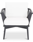 Wren - Outdoor Lounge Chair Warm - White