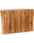 Norwest Petrified - Wood Console Table - Natural